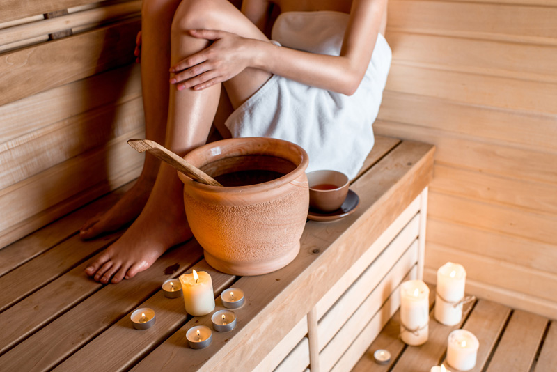 sauna